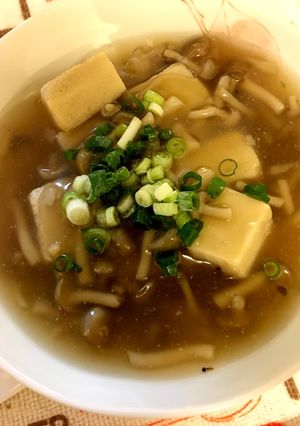 【煮るだけ簡単♪】高野豆腐のあんかけ-レシピのメイン写真