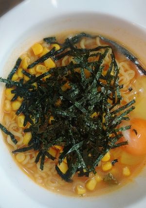 子供も食べられる辛ラーメン-レシピのメイン写真