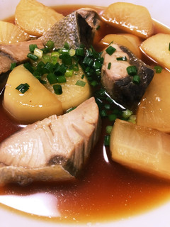 レンジでぶり大根-レシピのメイン写真