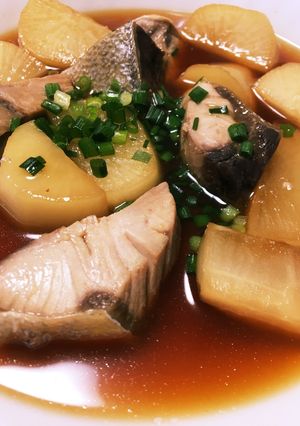 レンジでぶり大根-レシピのメイン写真