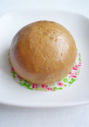 利休饅頭　温泉まんじゅう-レシピのメイン写真