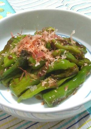 ししとうの当座煮-レシピのメイン写真