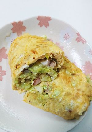 キャベツのオムたま風-レシピのメイン写真