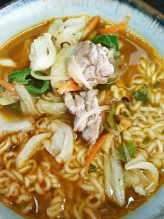 辛ラーメンを使って♪-レシピのメイン写真