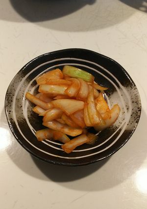 タアバンのアチャール-レシピのメイン写真