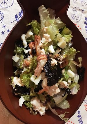 豆腐の韓国風サラダ-レシピのメイン写真