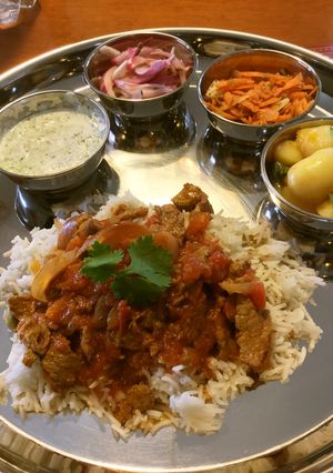 インド人に教えてもらったインドカレー-レシピのメイン写真