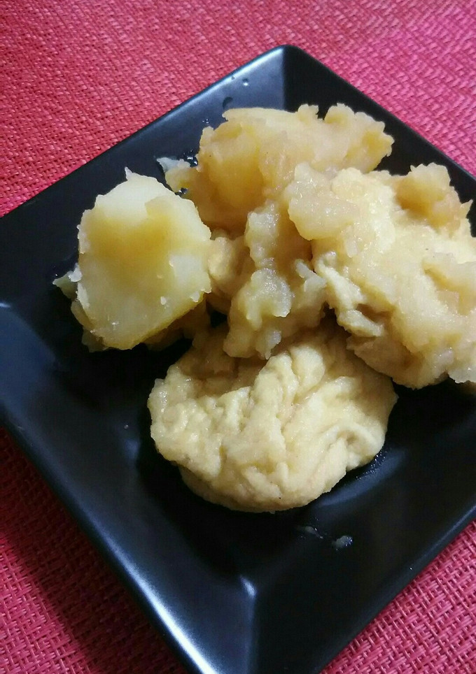 がんもとじゃが芋のおろし煮。-レシピのメイン写真