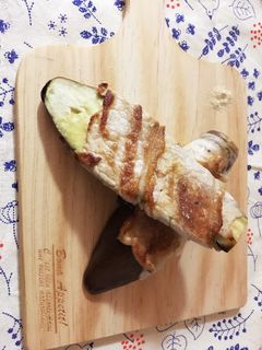 なすの肉巻き-レシピのメイン写真