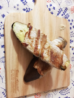 なすの肉巻き-レシピのメイン写真
