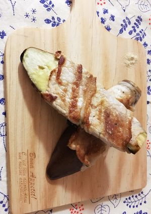 なすの肉巻き-レシピのメイン写真