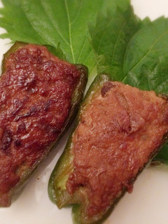 豆腐のおかげでふんわりピーマンの肉詰め-レシピのメイン写真