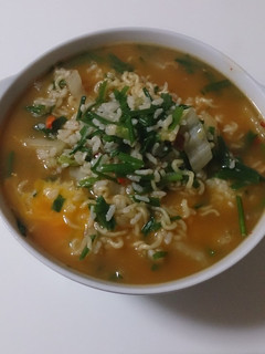 辛ラーメンde雑炊-レシピのメイン写真