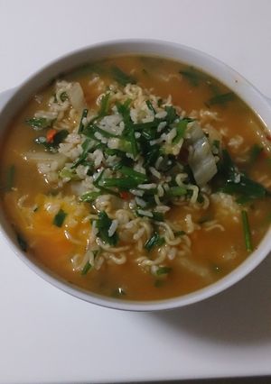 辛ラーメンde雑炊-レシピのメイン写真