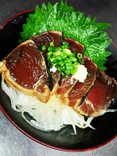 鰹の漬け丼❣-レシピのメイン写真
