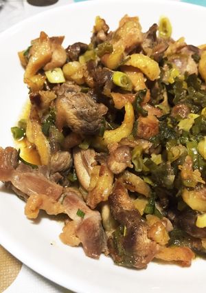 簡単 鶏肉のすだち炒め-レシピのメイン写真