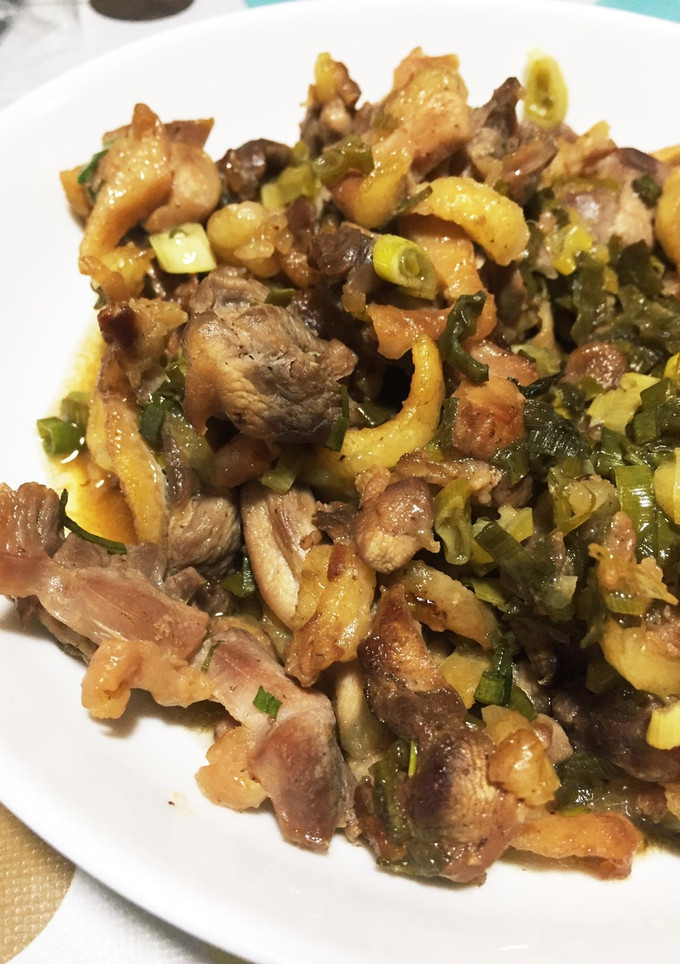 簡単 鶏肉のすだち炒め-レシピのメイン写真
