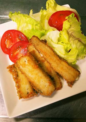 タチウオのチーズはさみフライ-レシピのメイン写真