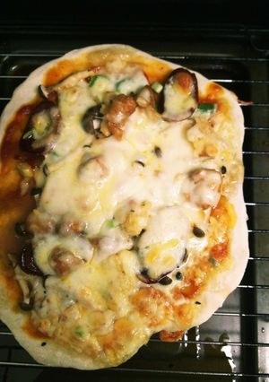 簡単ピザ～生地-レシピのメイン写真