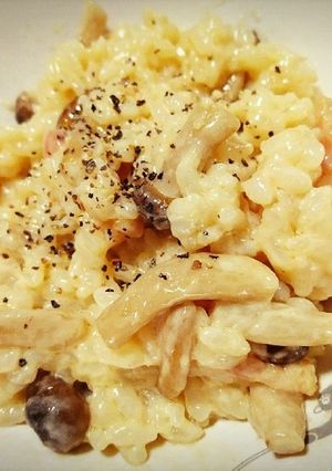 ☆簡単濃厚リゾット☆-レシピのメイン写真