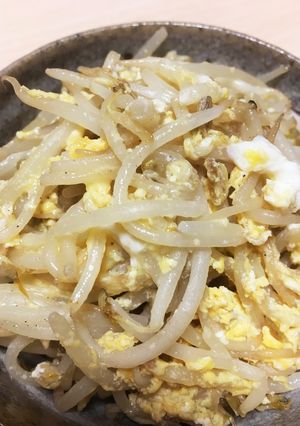超速☆もやしの中華玉子炒め-レシピのメイン写真