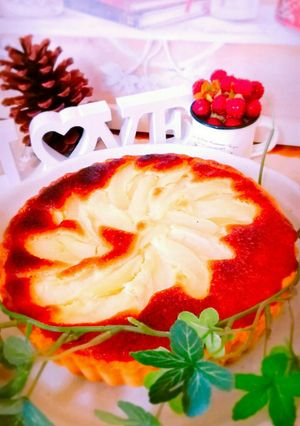 ☆洋梨のしっとりタルト☆簡単で美味しい♡-レシピのメイン写真