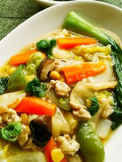 ☆野菜たっぷり~中華丼☆熱々お家中華-レシピのメイン写真