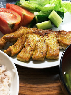 簡単☆豚ロースでカレートンテキ☆-レシピのメイン写真