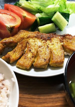 簡単☆豚ロースでカレートンテキ☆-レシピのメイン写真