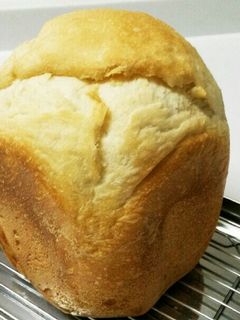 水あめ使用やわらか食パン(HBタイマー)-レシピのメイン写真