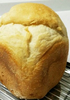 水あめ使用やわらか食パン(HBタイマー)-レシピのメイン写真
