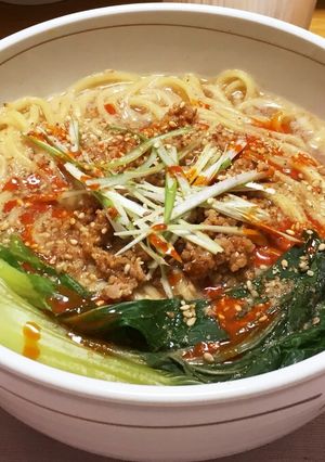 お店の味に負けない！インスタント担々麺-レシピのメイン写真