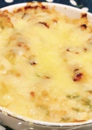 ネギたっぷり豆腐グラタン-レシピのメイン写真