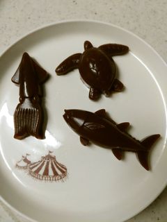珈琲水羊羹-レシピのメイン写真