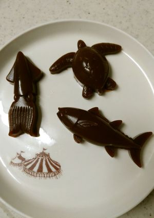 珈琲水羊羹-レシピのメイン写真