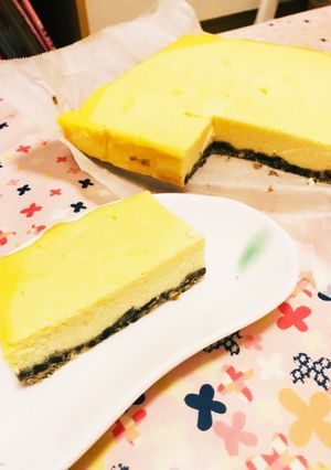 豆腐とヨーグルトでカサ増し！チーズケーキ-レシピのメイン写真