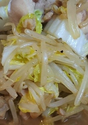 ☆簡単おかず☆ポン酢炒めどり-レシピのメイン写真