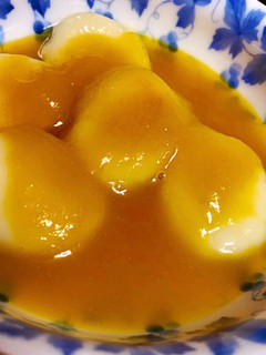 お豆腐白玉☆とろ〜りかぼちゃのこぶおろし-レシピのメイン写真