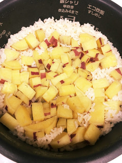 簡単 さつまいもご飯-レシピのメイン写真