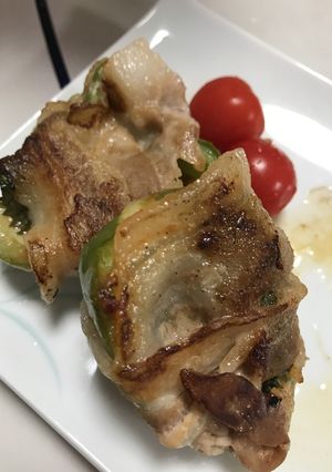 大人のピーマンの豚巻き-レシピのメイン写真