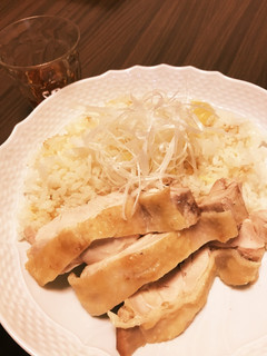 お手軽!?ハイナンチキンライス♩♩-レシピのメイン写真