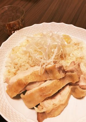 お手軽!?ハイナンチキンライス♩♩-レシピのメイン写真