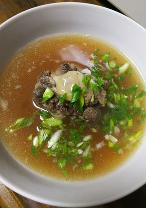また テールスープ-レシピのメイン写真