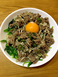 簡単!!昆布茶だけであんかけ丼-レシピのメイン写真