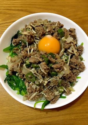簡単！！昆布茶だけであんかけ丼-レシピのメイン写真