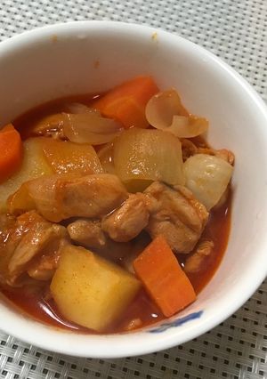 本場家庭の簡単タットリタン-レシピのメイン写真