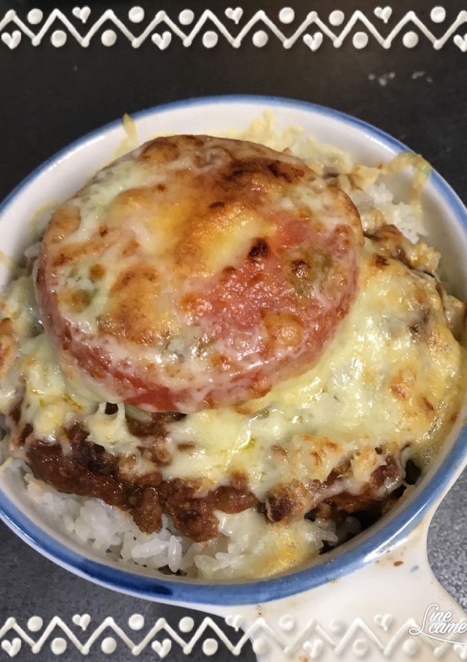 モスバーガー風ドリア-レシピのメイン写真