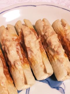 ツナマヨわさびのちくわボート-レシピのメイン写真