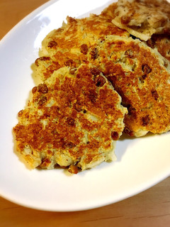 ふわシャリ❁ レンコン納豆焼き-レシピのメイン写真