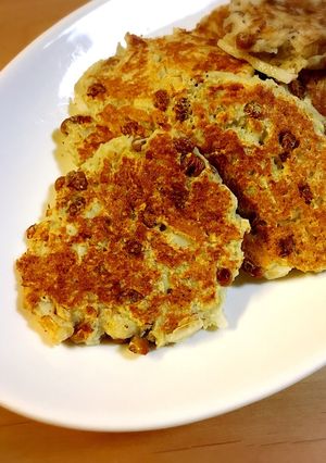ふわシャリ❁ レンコン納豆焼き-レシピのメイン写真
